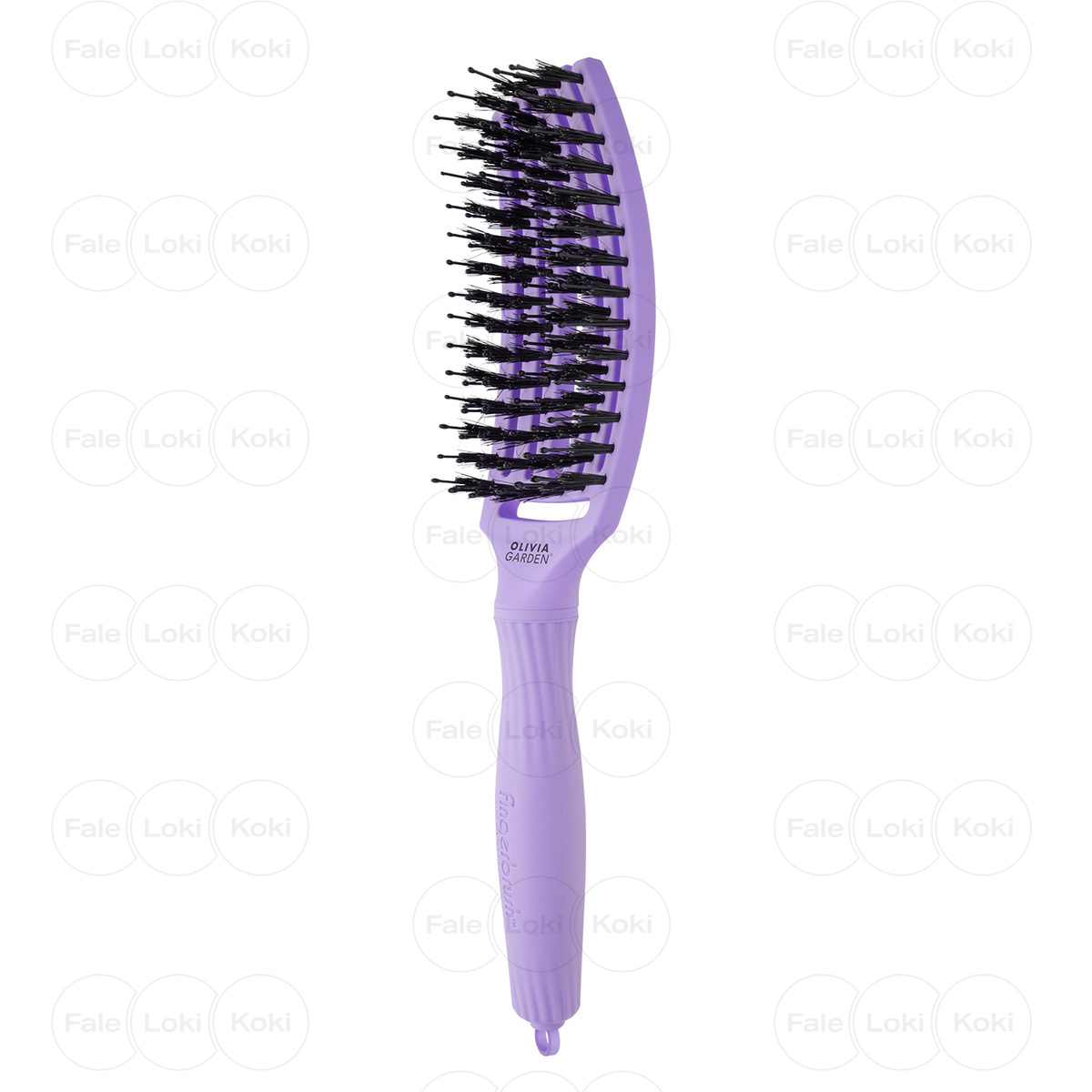 OLIVIA GARDEN finger brush combo špetys LEVANDER ID1407 - Image 2