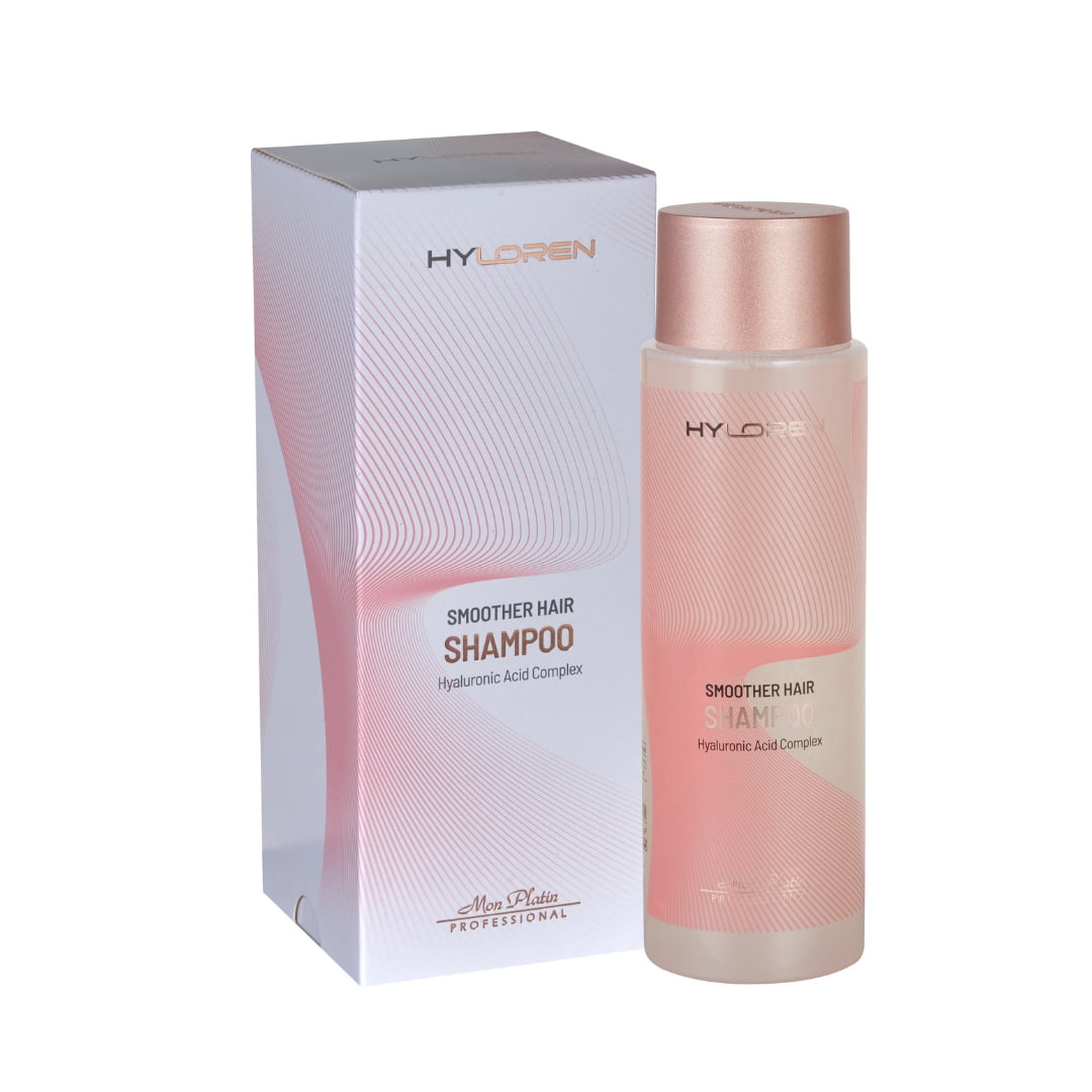 HY LOREN "SMOOTHER" - glotnesnių plaukų šampūnas 500ml. MP816