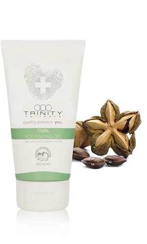 TRINITY CURL Nourishing plaukų želė