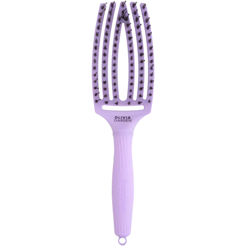 OLIVIA GARDEN finger brush combo špetys LEVANDER ID1407