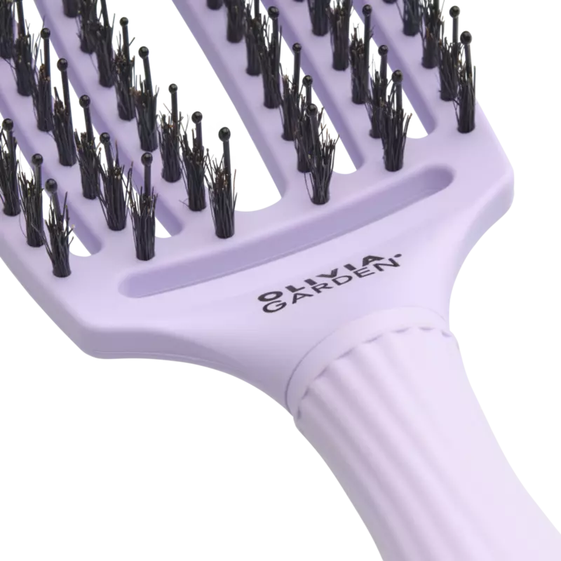 OLIVIA GARDEN finger brush combo špetys LEVANDER ID1407 - Image 3