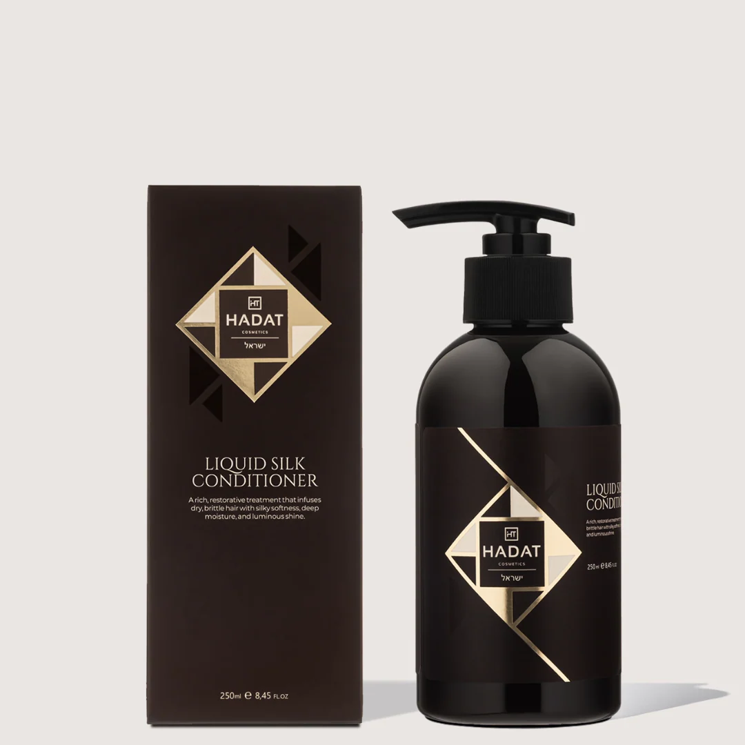 Hadat Liquid silk - skysti šilko kondicionierius 250ml