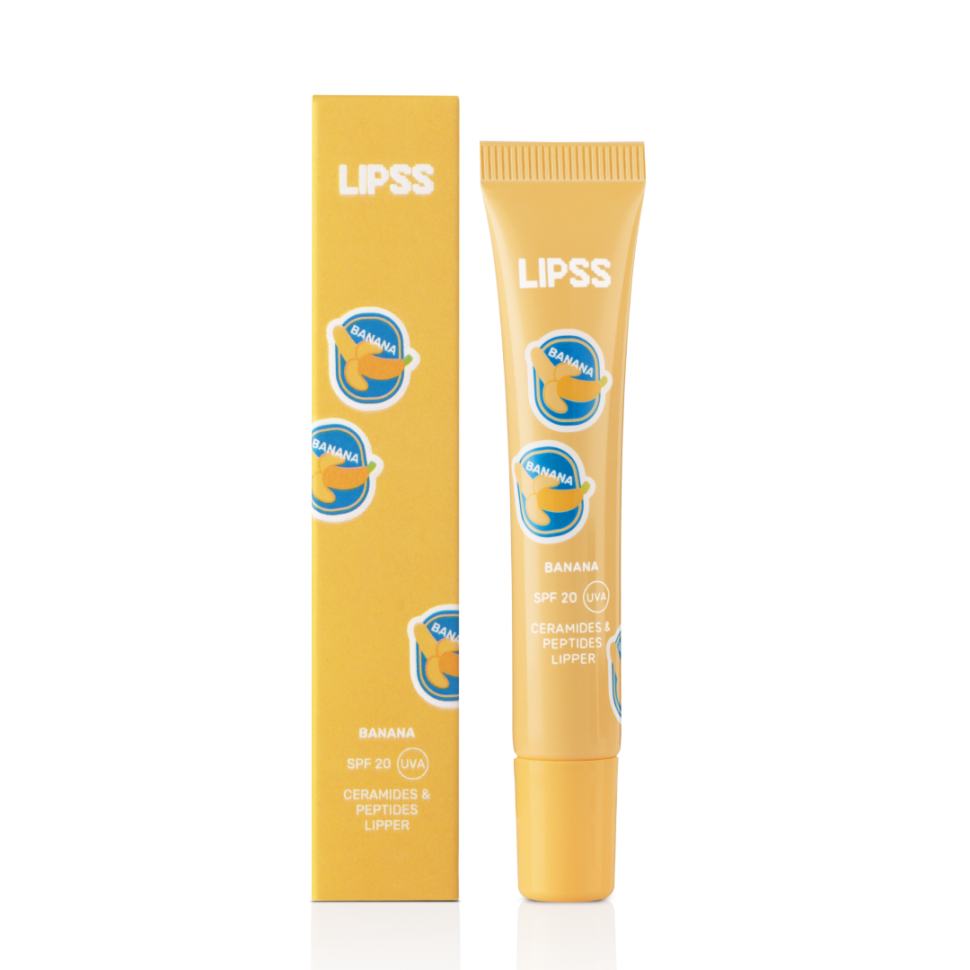 LIP GLOSS LIPSS BANANA