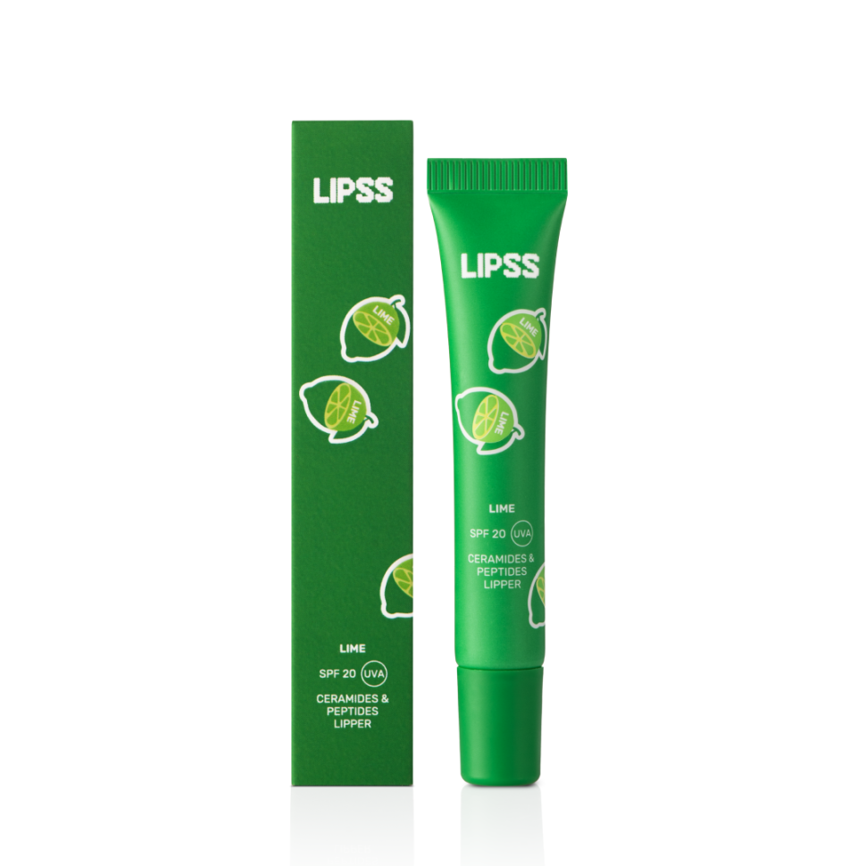 LIP GLOSS LIPSS LIME
