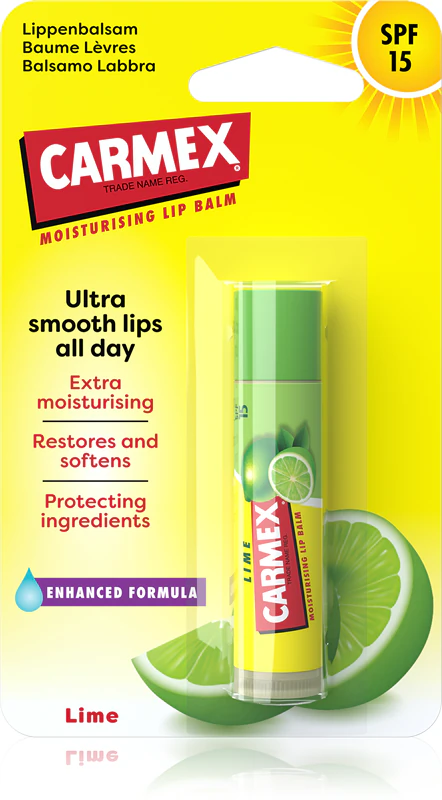 Carmex lūpų balzamas Lime